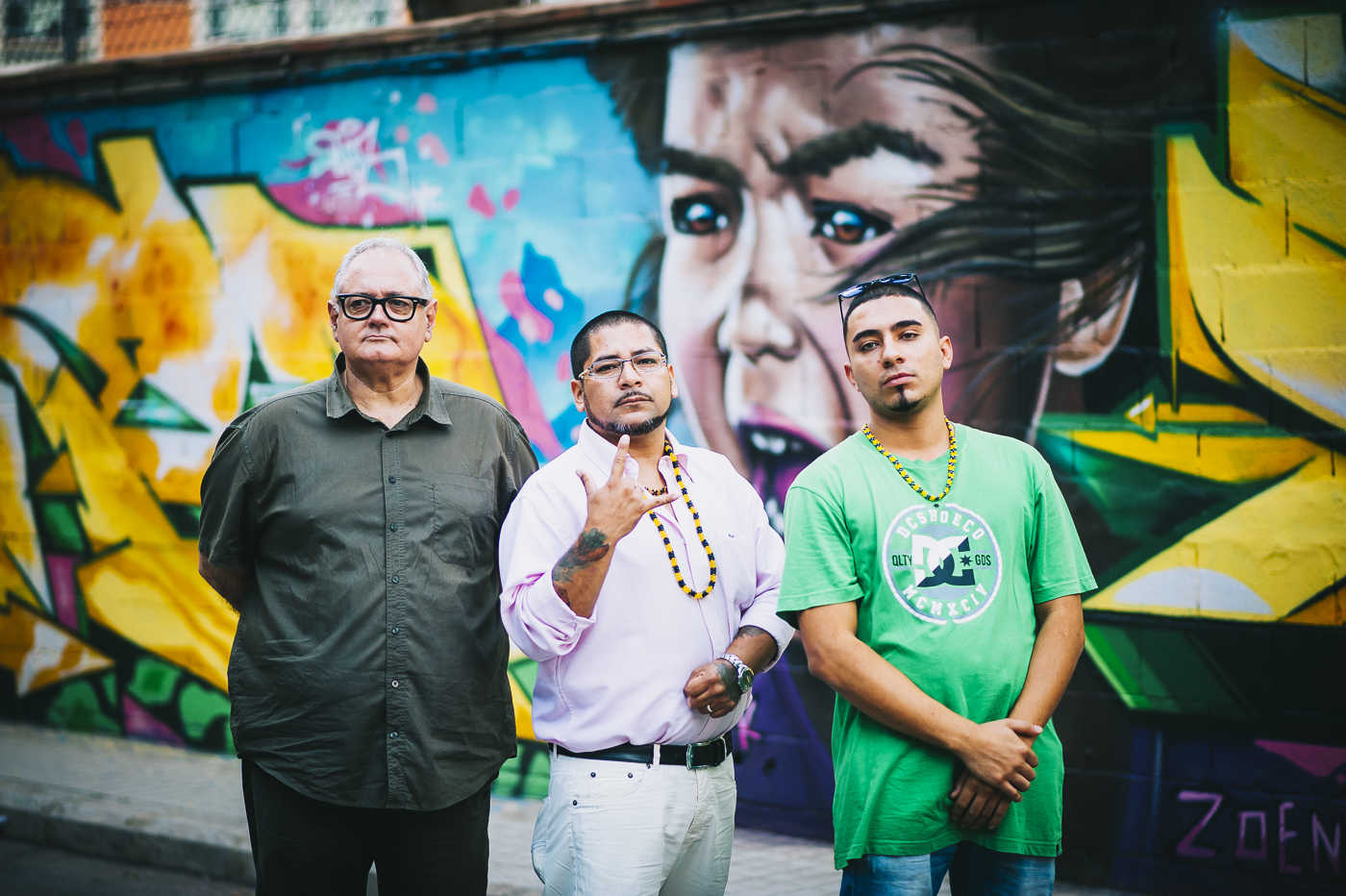 Eduardo Béjar, Mario Chanchay y Camilo Monsalve (KIKE TABERNER) - 