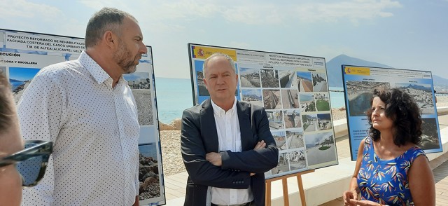 La obra de la playa del Bol de Altea comenzará el miércoles 27 de septiembre