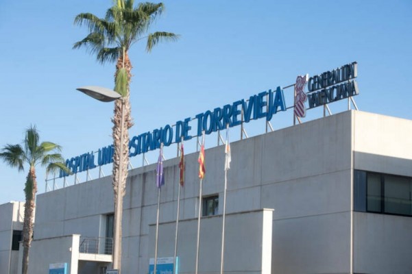 Marciano Gómez afirma que la reversión del Hospital de Torrevieja 