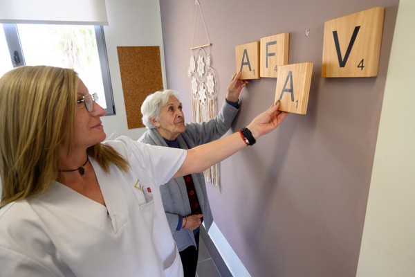 AFAV lanza la iniciativa ‘Alianza por el Alzhéimer’ en el marco 'Un Pósit por el Alzhéimer'