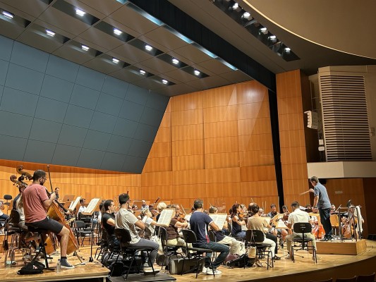La Sinfónica de la Región estrena este viernes la temporada en el Víctor Villegas con Sibelius y Kalinnikov