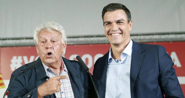 Sánchez responde a González: 
