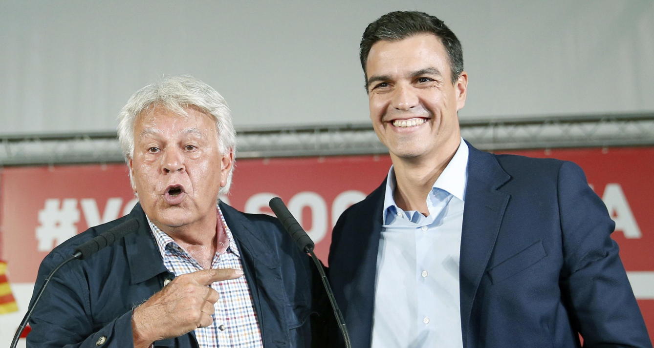 Sánchez responde a González: 