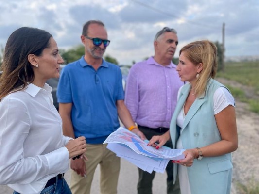 El Consell construirá un dique de contención antirríadas en San Fulgencio
