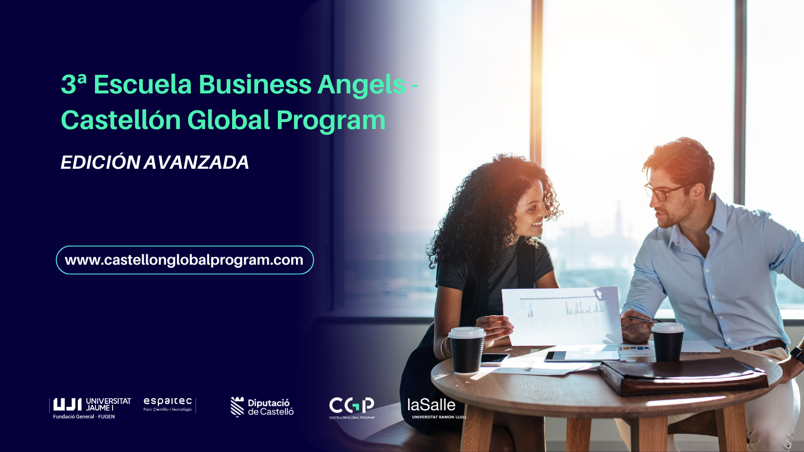 Espaitec lanza la tercera edición de la Escuela Business Angels - Castellón Global Program