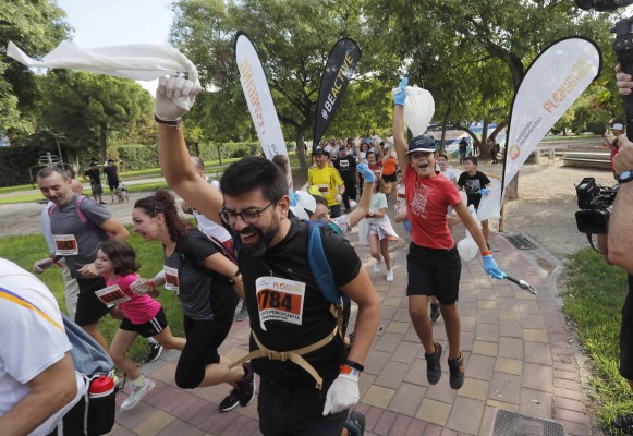 ¿Qué es el Plogging? Todo lo que hay que saber de la cita del 23 de septiembre en València 