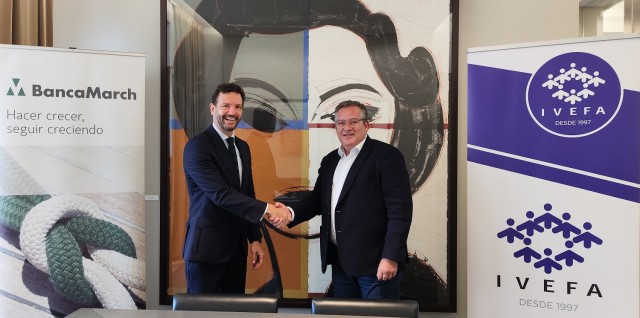 Ivefa y Banca March sellan un acuerdo por el desarrollo de la empresa familiar en la Comunitat