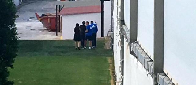 Lay Hoon y García Pitarch informan a Voro de la apuesta por Prandelli