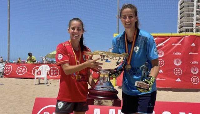 Las murcianas Jessica Higueras y Laura Gallego jugarán la Superfinal de la Liga Europea en Italia 
