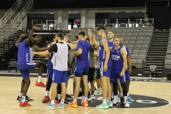 Un UCAM CB sin ningún español el año en el que la Liga tiene a los murcianos Chumi y Rubio