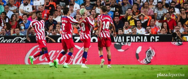 ¡Alarma, llega el Atleti!