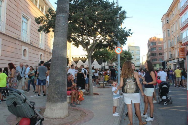 Burriana reduce casi un 50% el número de molestias en peñas y casales durante las fiestas