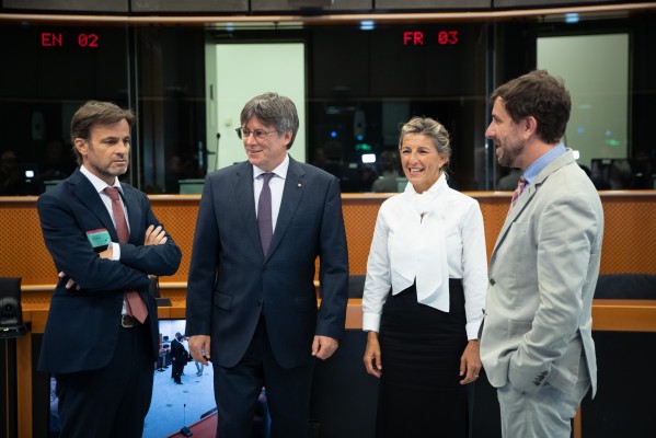 Sumar apoya la amnistía pero rebaja la opción de que sea antes de investidura