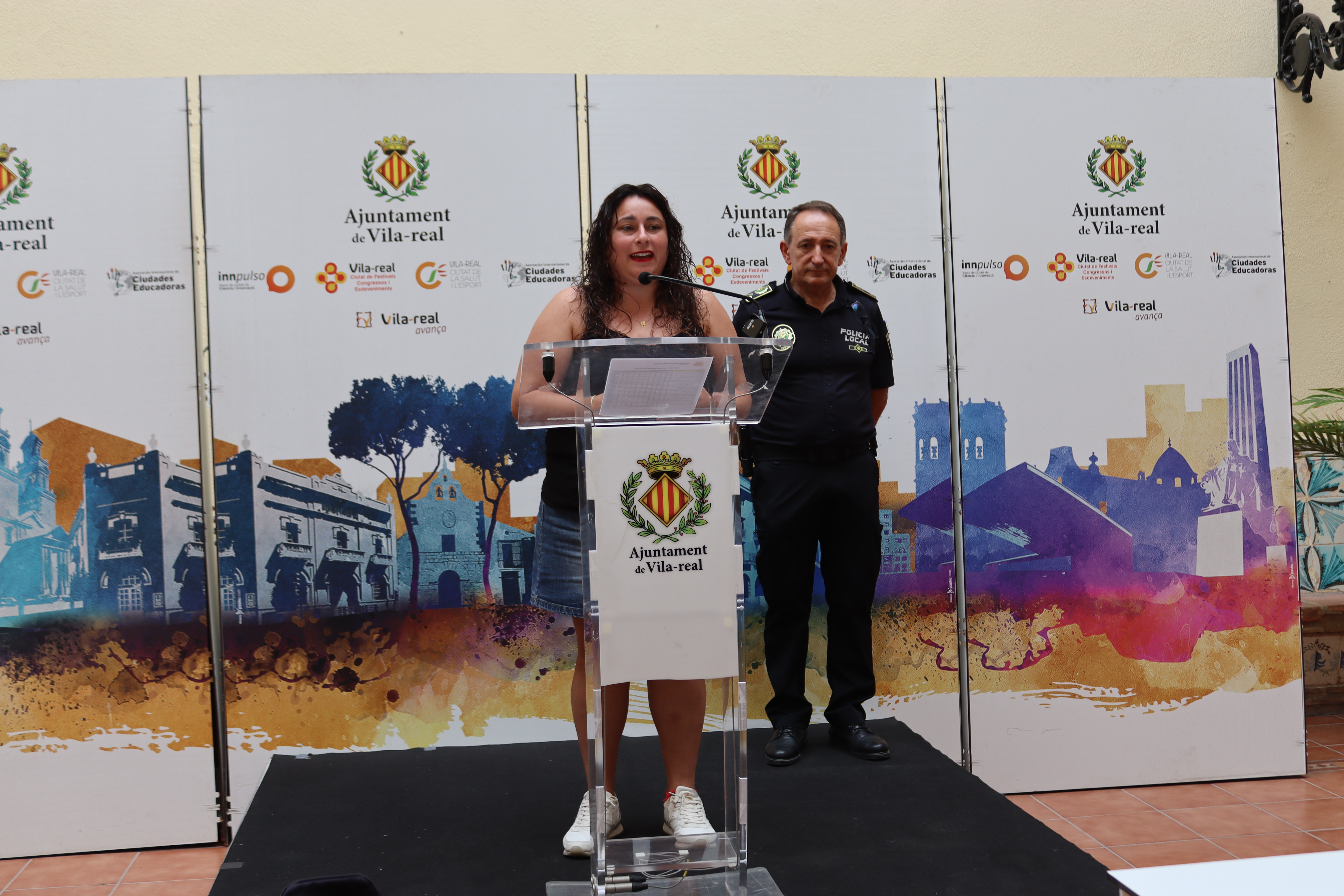 Vila-real hace un balance positivo de las fiestas por la ausencia de incidentes y la alta participación