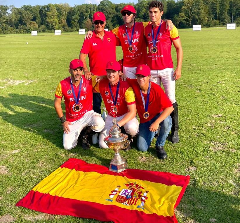La Selección Española de Polo se proclama campeona de Europa en Düsseldorf

