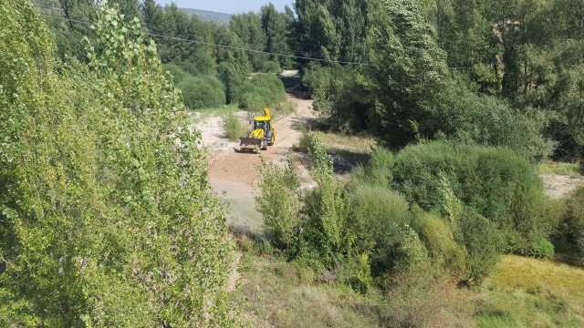 La Generalitat inicia la reparación de las infraestructuras de la CV-124 en acceso a Forcall