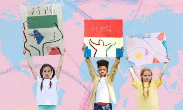 El Museo Cristóbal Gabarrón promueve el concurso de arte #Kids4HumanRights para jóvenes talentos