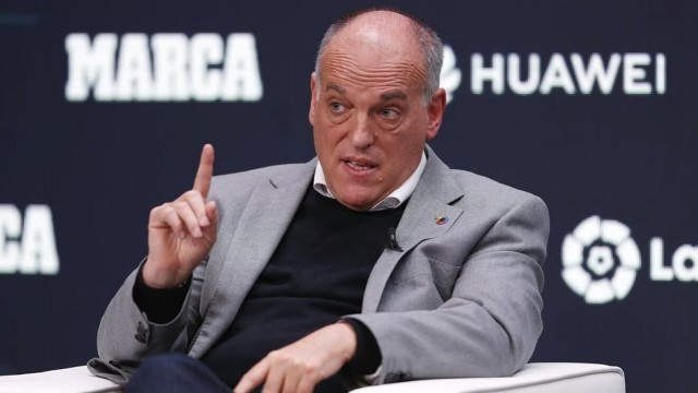 Tebas, sobre la huelga en la Liga F: 