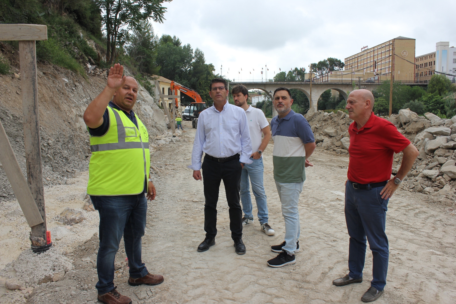 Ocho empresas optan a ejecutar las obras del nuevo parque inundable 