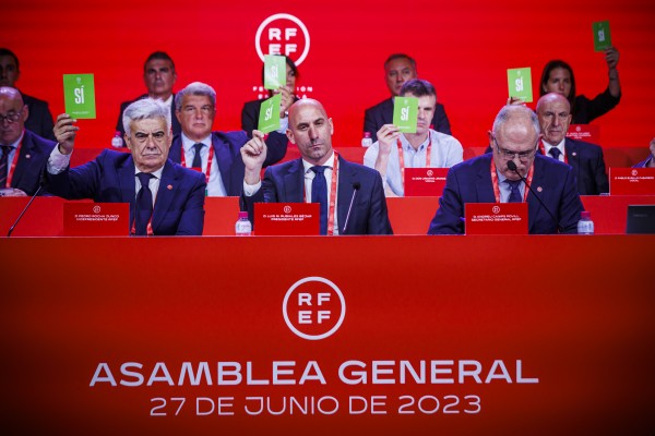 La Audiencia Nacional admite la querella de la Fiscalía contra Rubiales