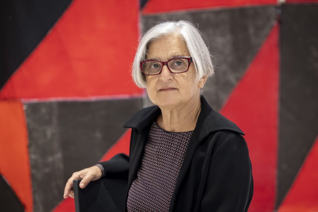 La pionera del arte textil Teresa Lanceta, Premio Nacional de Artes Plásticas 2023
