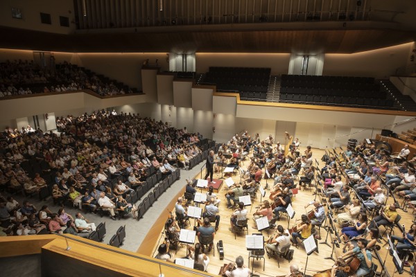 El Palau de la Música recupera su voz: “es un gran reto”
