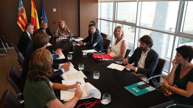 La Generalitat Valenciana ofrece al Gobierno de España ayuda humanitaria para Marruecos
