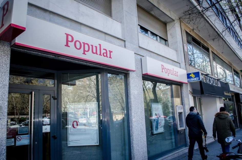 Banco Popular prejubilará a unos 1.800 empleados, el 62% del ajuste de plantilla

