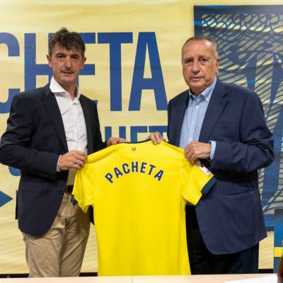 Pacheta: “Es un orgullo que el Villarreal apueste por mí y me dé esta oportunidad”
