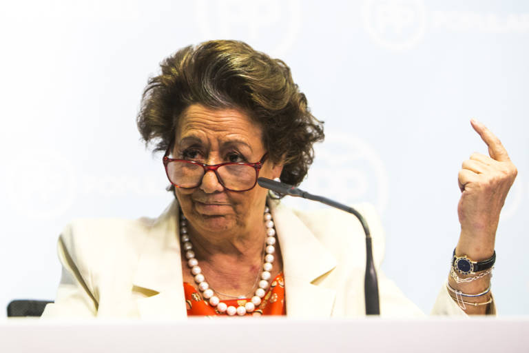 Barberá se persona en la causa que instruye el Tribunal Supremo por la 'Operación Taula'