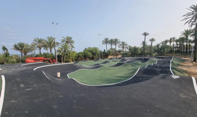 Alicante completa la primera fase de la renovación del Parque el Palmeral tras invertir 362.000 euros