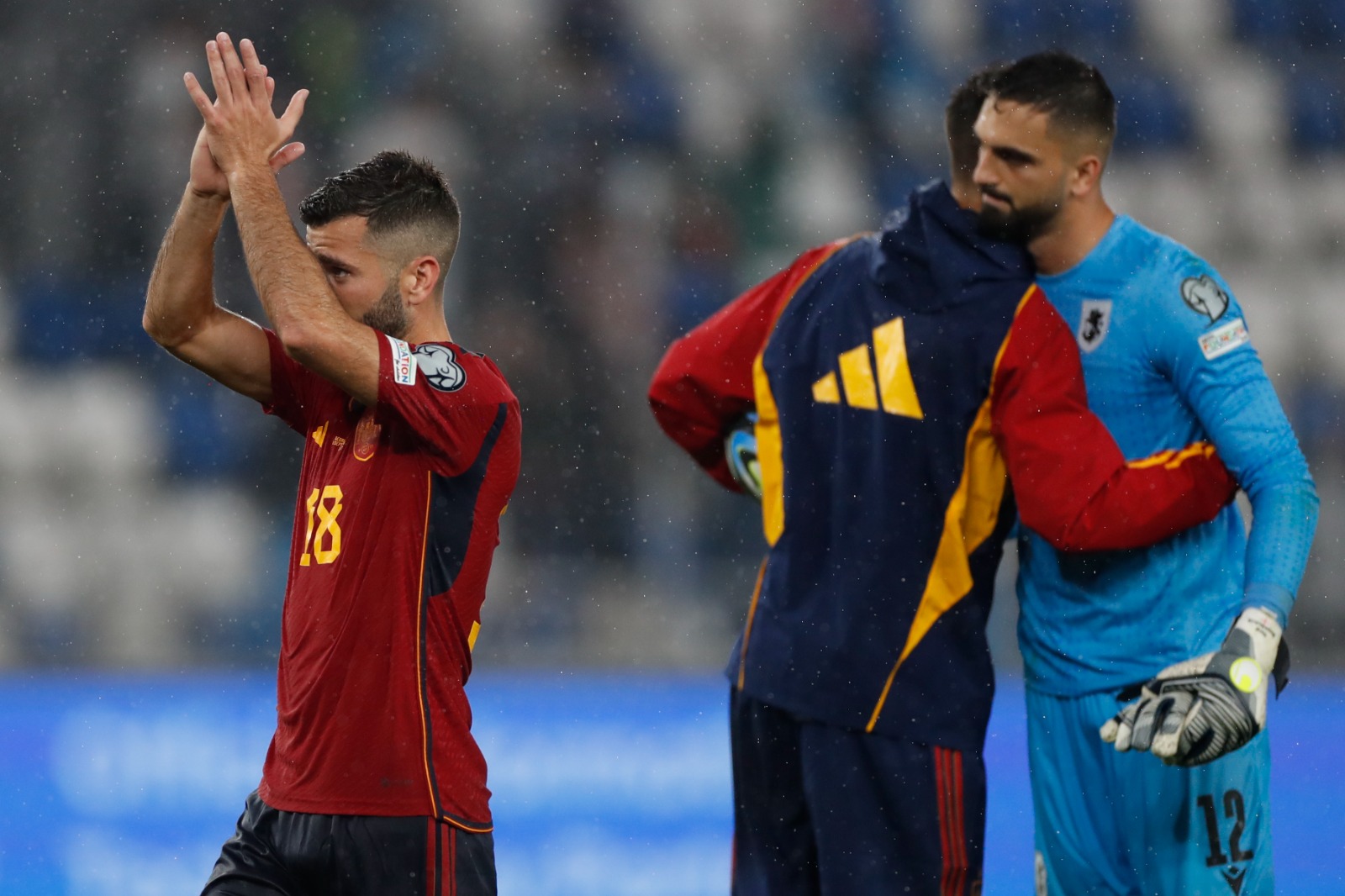 Una España pletórica busca la goleada ante el colista
