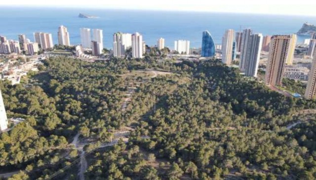 Benidorm activa la segunda fase del Moralet para proteger de los incendios a su pulmón verde