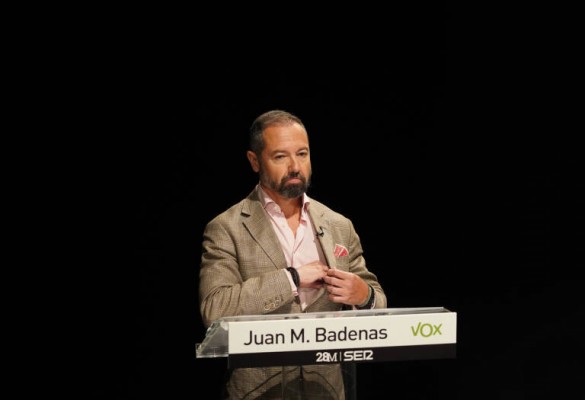 Badenas (Vox): 