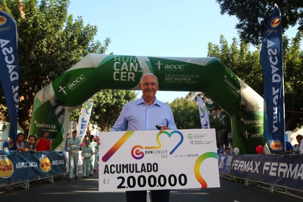 RunCáncer supera los dos millones de euros de recaudación para investigación oncológica desde que se inició en 2015