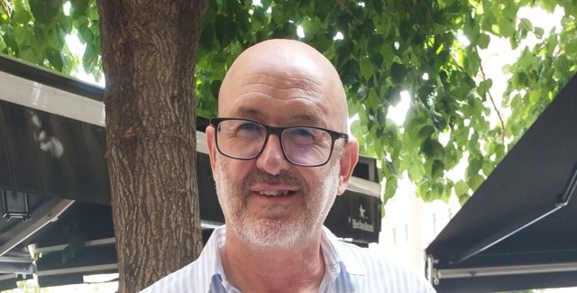 Antonio Miguel Cascales presenta su novela negra 'Sólo ante el pasado' en el festival ExLibris de Murcia