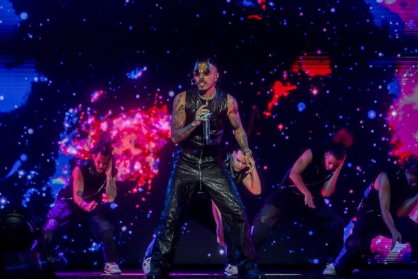 Rauw Alejandro aterriza este viernes en Murcia con su gira internacional 'Saturno World Tour 2023'  