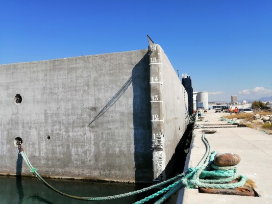 Paso adelante para ampliar el arrecife artificial de El Campello: a exposición pública su modificación