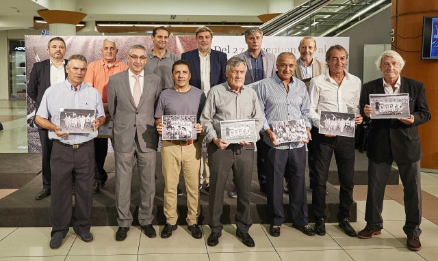 'Blanquinegre. A 90 minuts de la glòria' rememora las finales jugadas entre 1941 y 1981
