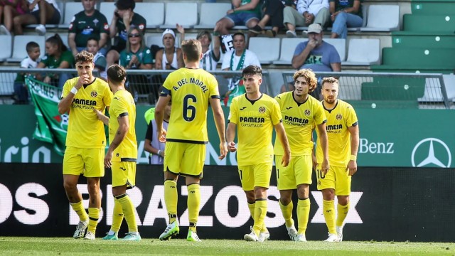 El Villarreal B obtiene un punto en Ferrol gracias a los goles de Ontiveros y Forés

