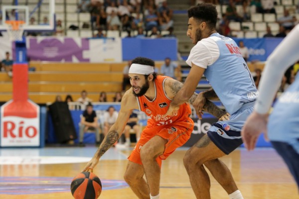 Valencia Basket cierra la gira gallega con triunfo en la pista del Río Breogán