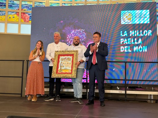 El restaurante Sequial 20 de Sueca, 1º premio de la 62 edición del Concurs Internacional de Paella