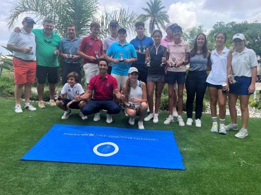 Shawn Wetson y África Oliva ganan el Absoluto de Pitch&Putt de la CV
