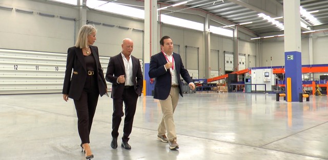 Nunsys digitaliza el nuevo centro logístico de Asmen y lo sitúa en la vanguardia tecnológica