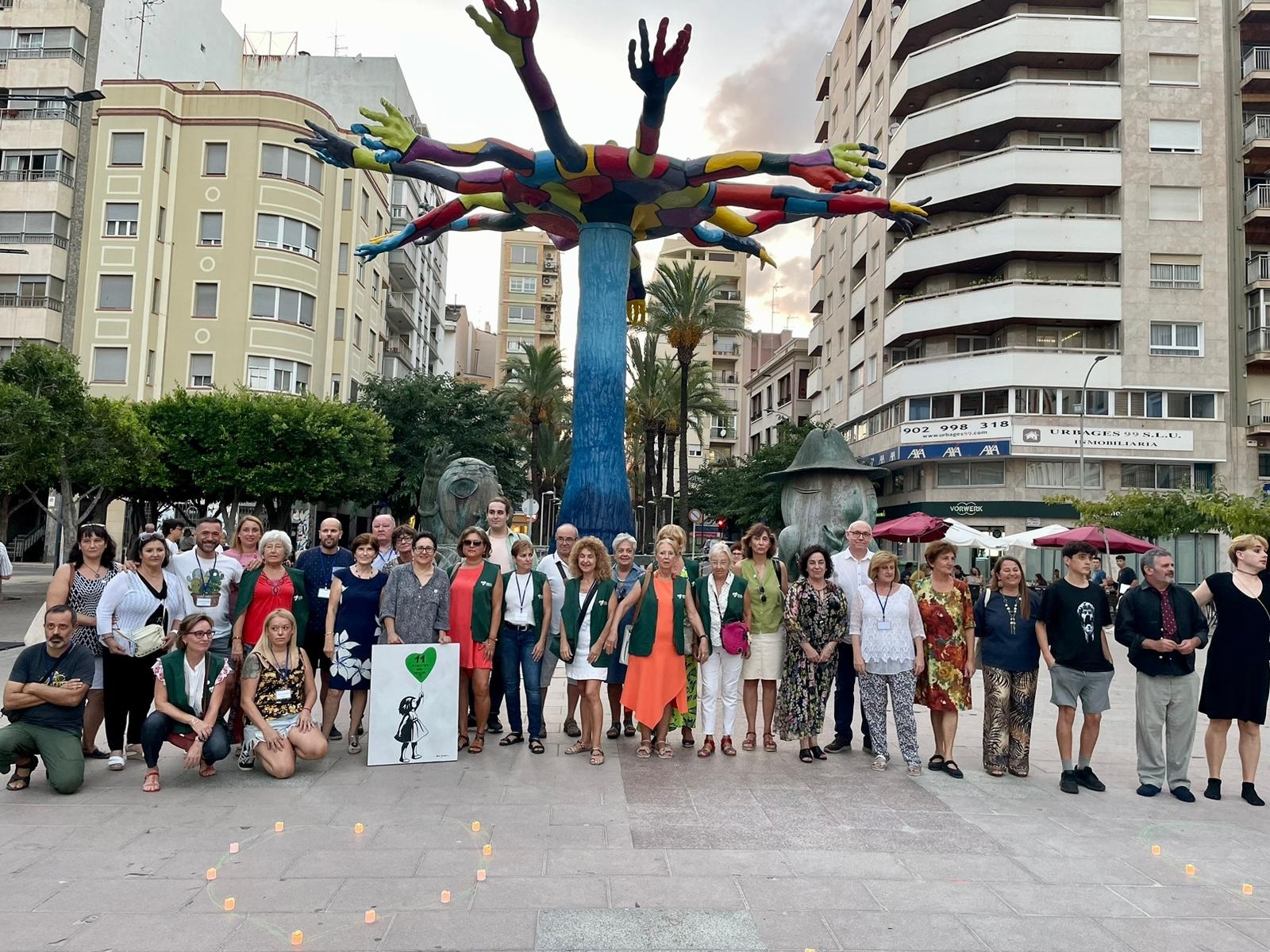 La Diputación de Castellón participa en el Día Mundial para la Prevención del Suicidio

