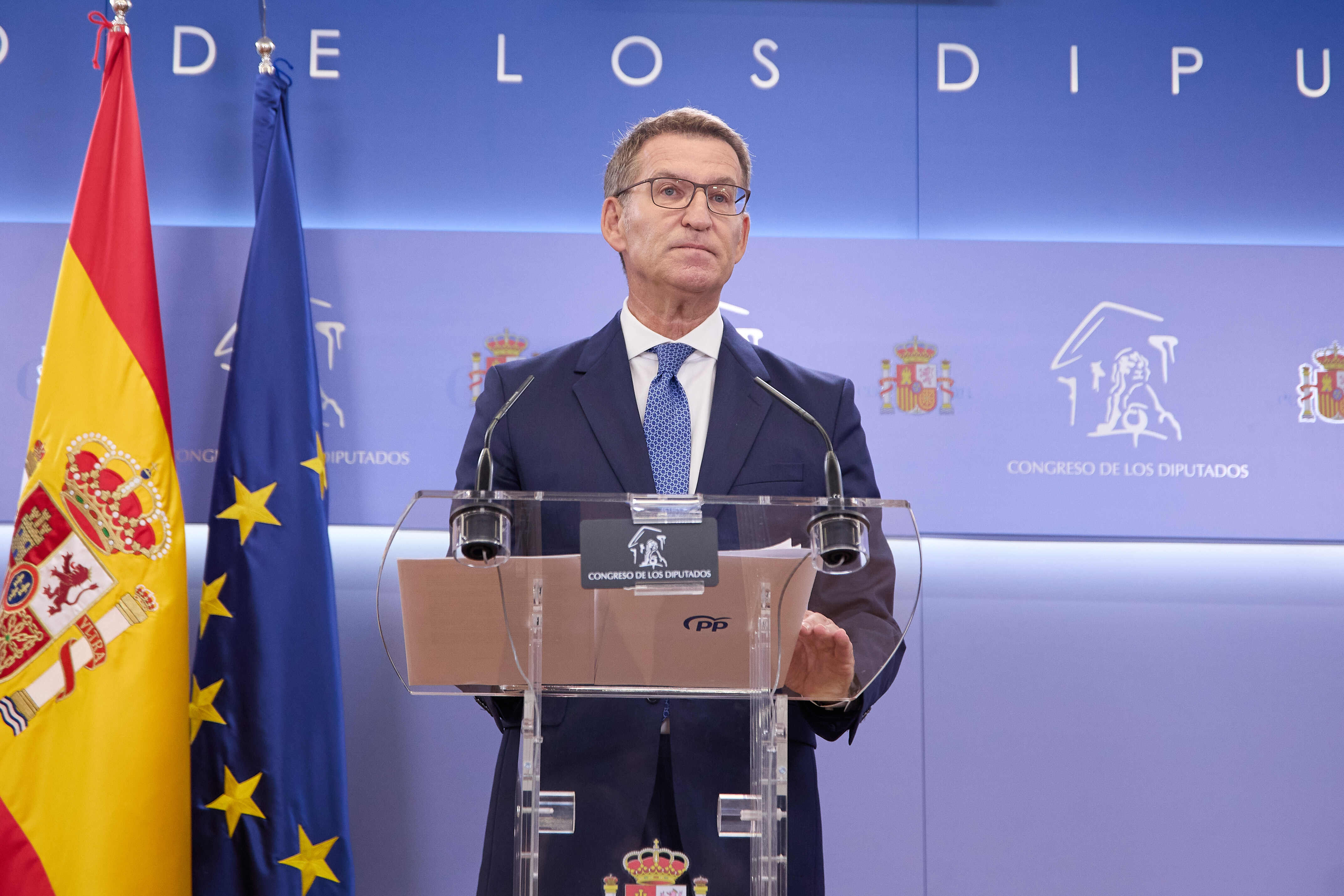 Feijóo advierte ante una posible ley de amnistía: 