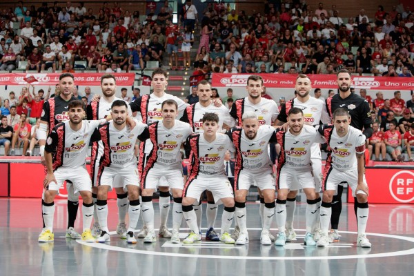 Un comienzo para el optimismo: ElPozo Murcia es líder de Primera
