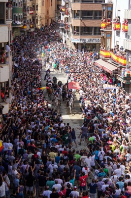 Multitudinaria sexta Entrada de Toros y Caballos de Segorbe
