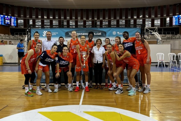 Tercer triunfo en pretemporada ante el Barça en Tarragona