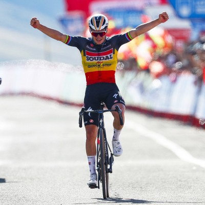 El belga Remco Evenepoel se impone en Larra-Belagua
